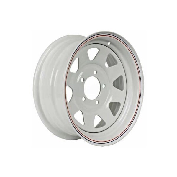 Martin Wheel Martin Wheel 13 x 4.5 5 Hole Custom Spoke Steel Wheel R-135CS R-135CS - main